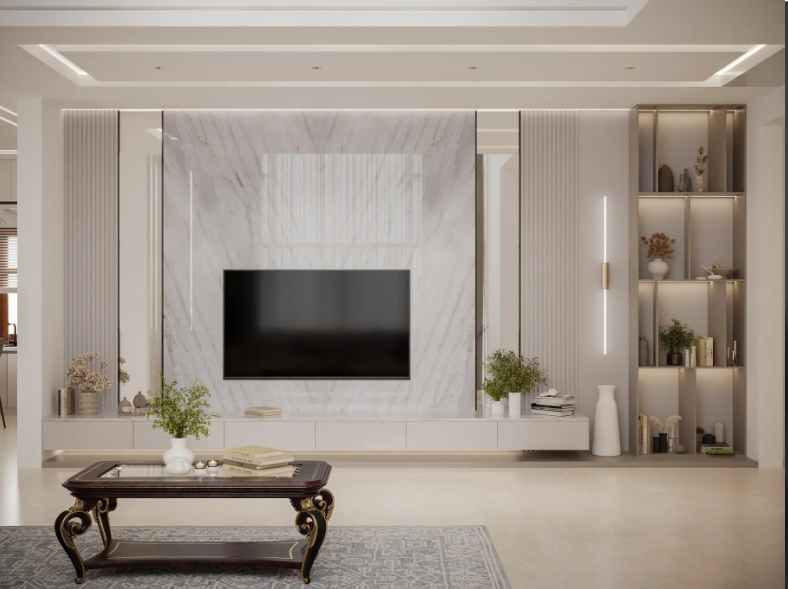 Modern Living Room Design