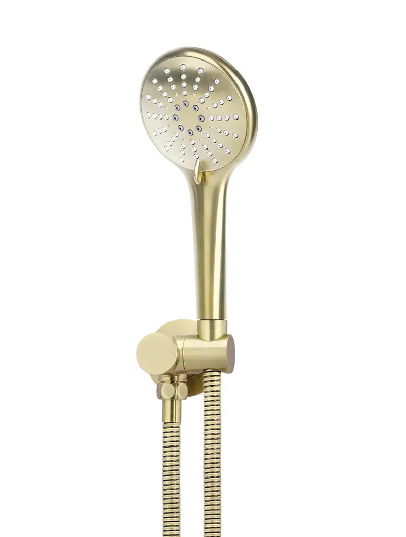 complete bracket and hose only excluding the hand shower